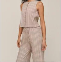 Bella Dahl - Sleeveless Button Front Top