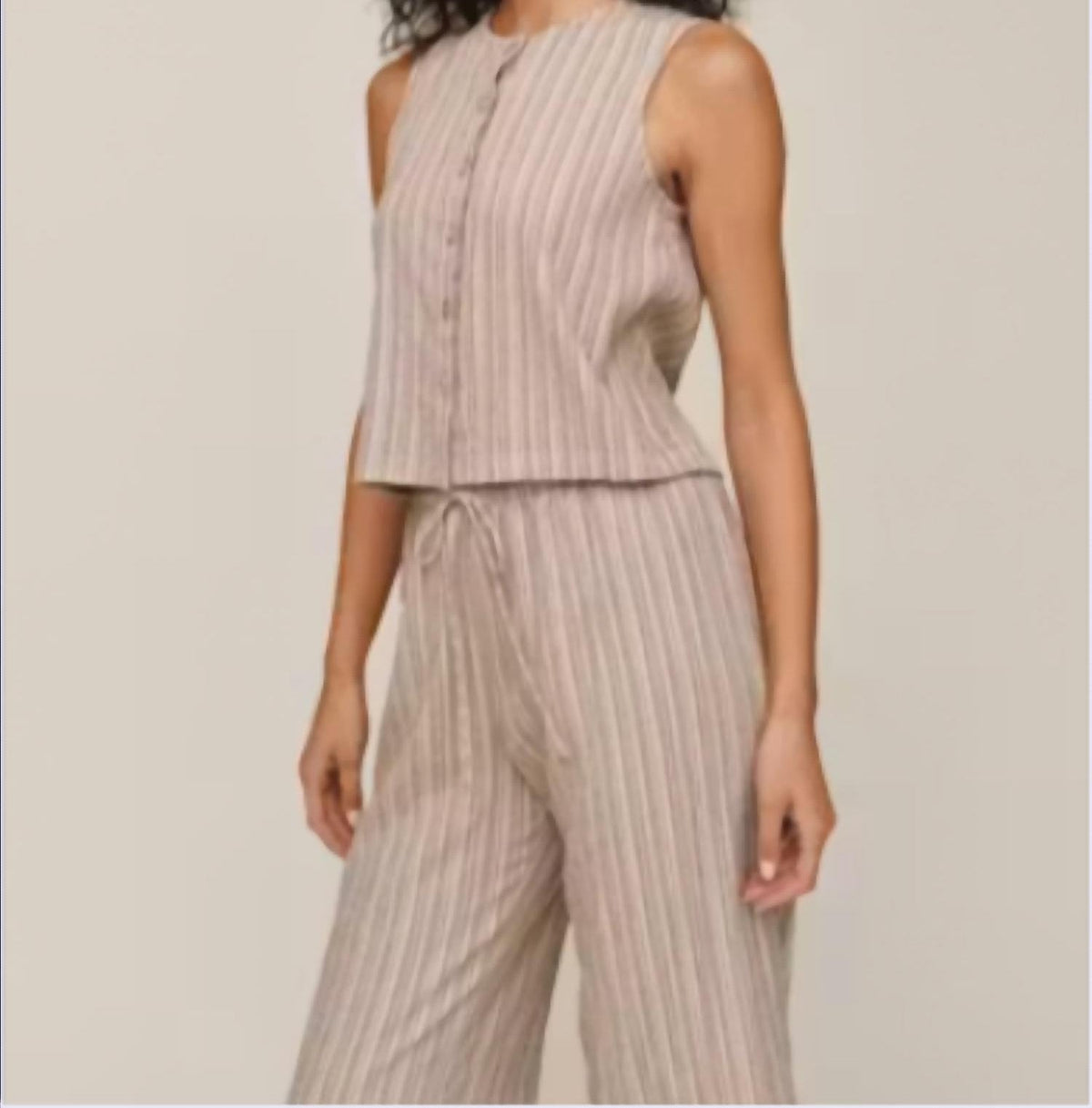 Bella Dahl - Sleeveless Button Front Top