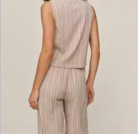 Bella Dahl - Sleeveless Button Front Top