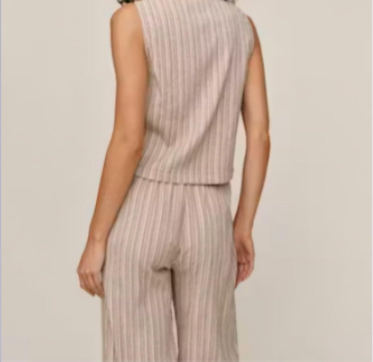 Bella Dahl - Sleeveless Button Front Top