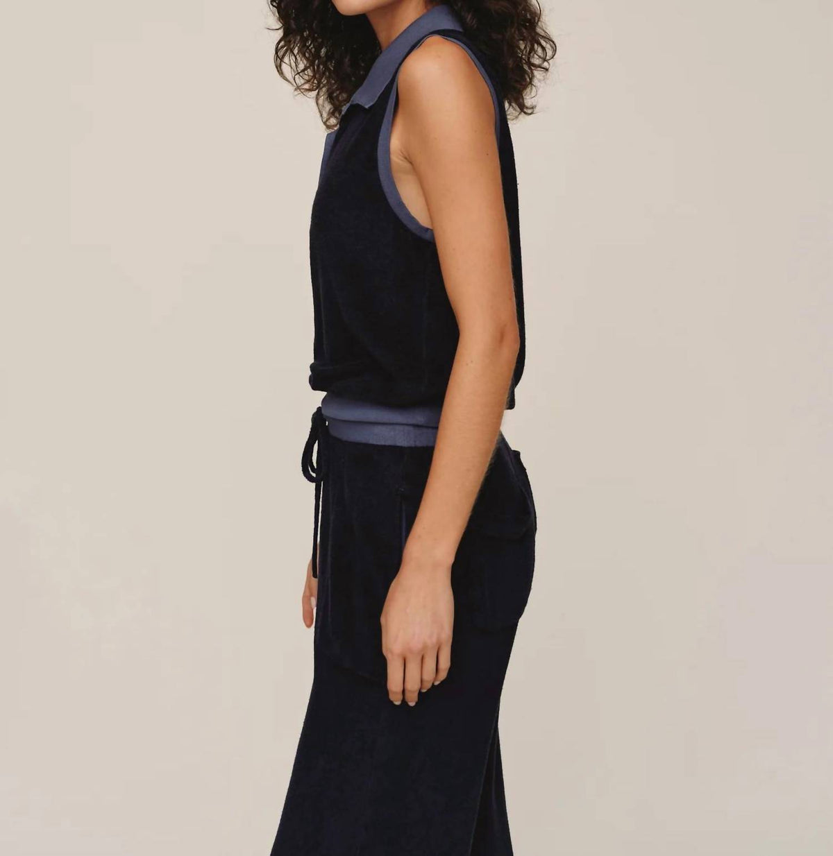 Bella Dahl - Sleeveless Collar Top