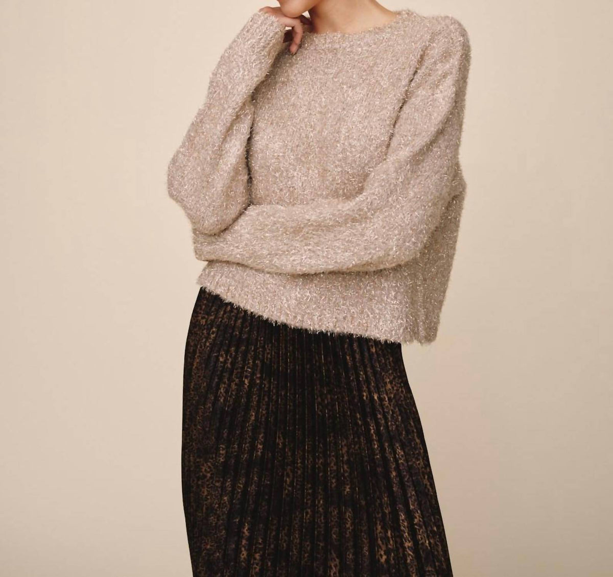 Bella Dahl - Slouchy Sweater