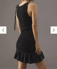 Bella Dahl - SMOCKED SLEEVELESS DRESS