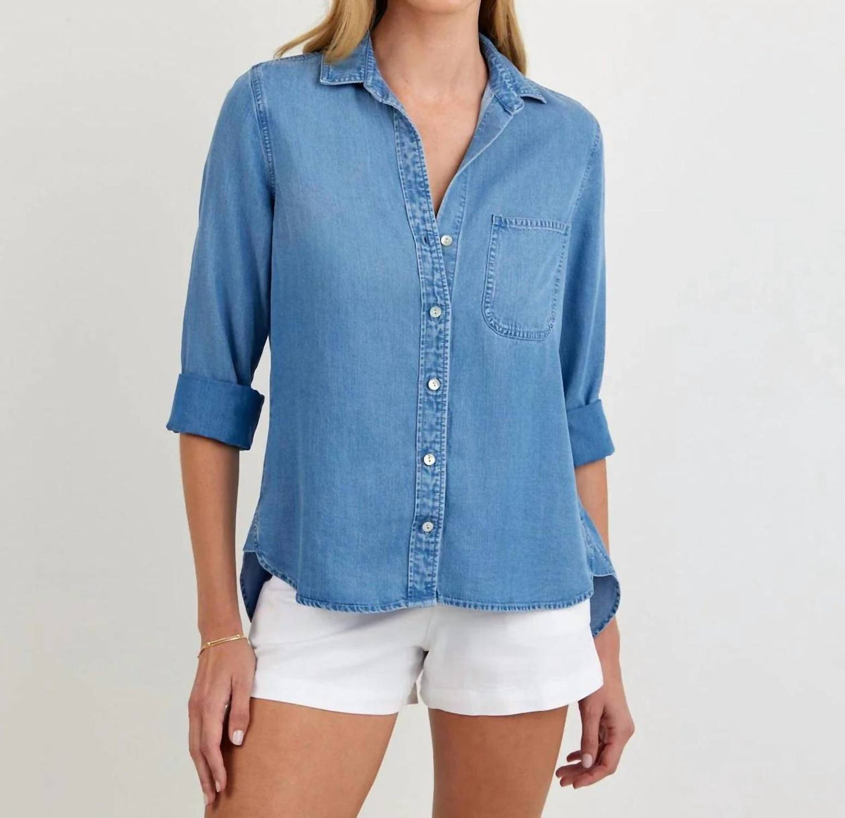 Bella Dahl - Split Back Button Down Shirt