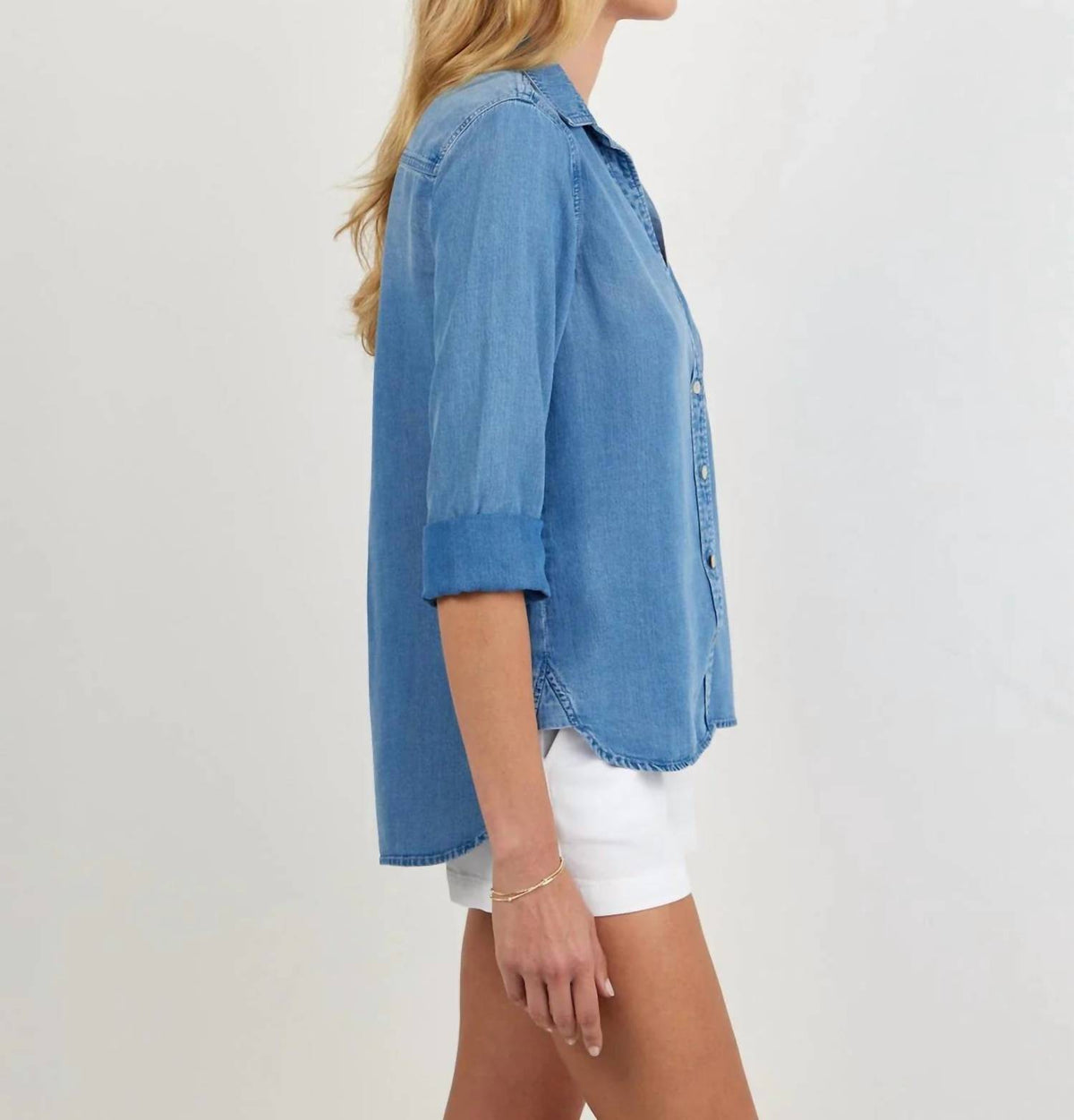 Bella Dahl - Split Back Button Down Shirt