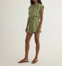 Bella Dahl - Split Detail Romper