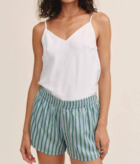 Bella Dahl - Stripe Boxer Short