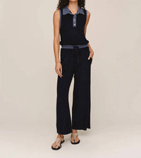 Bella Dahl - Terry Crop Pant