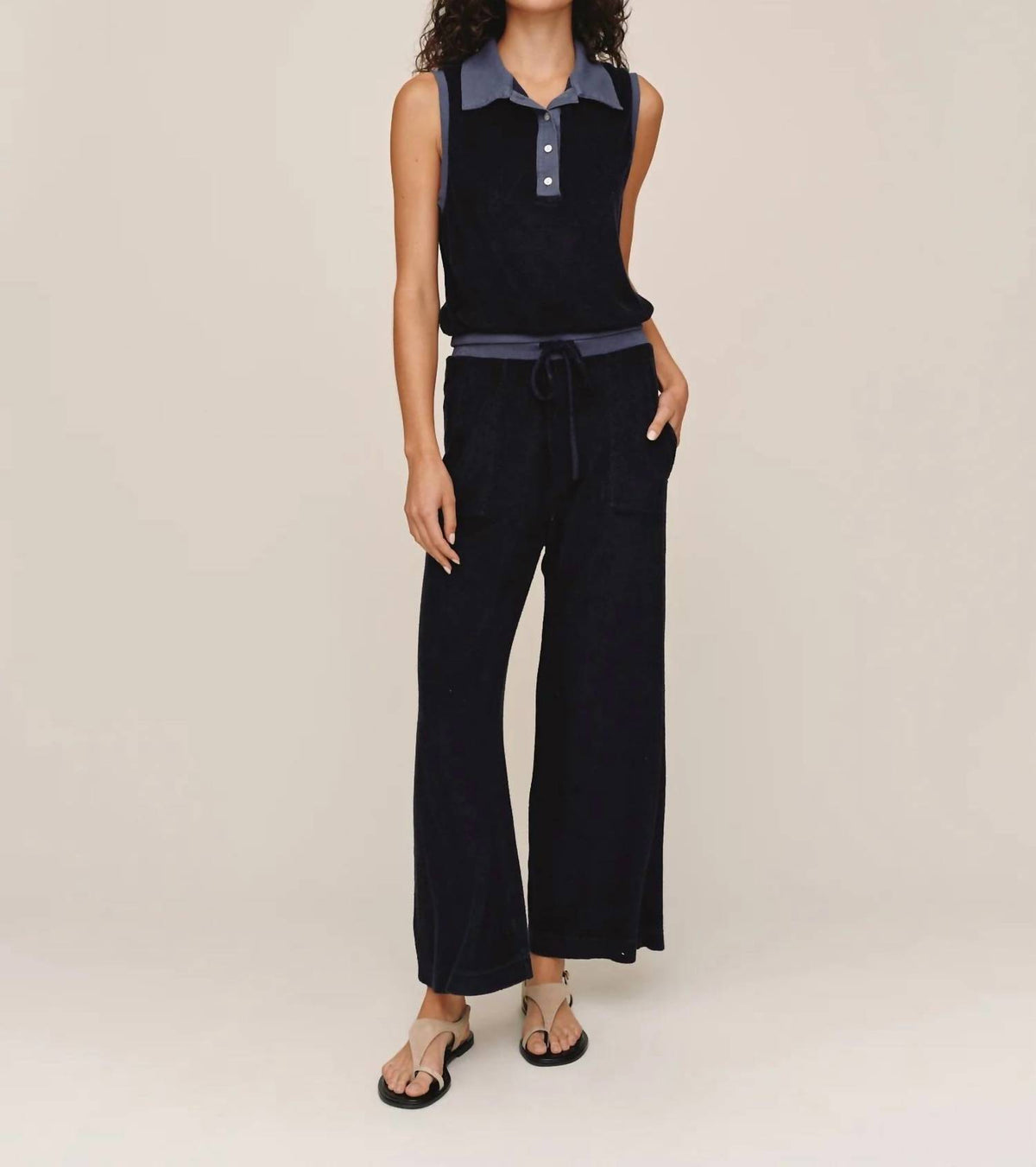 Bella Dahl - Terry Crop Pant