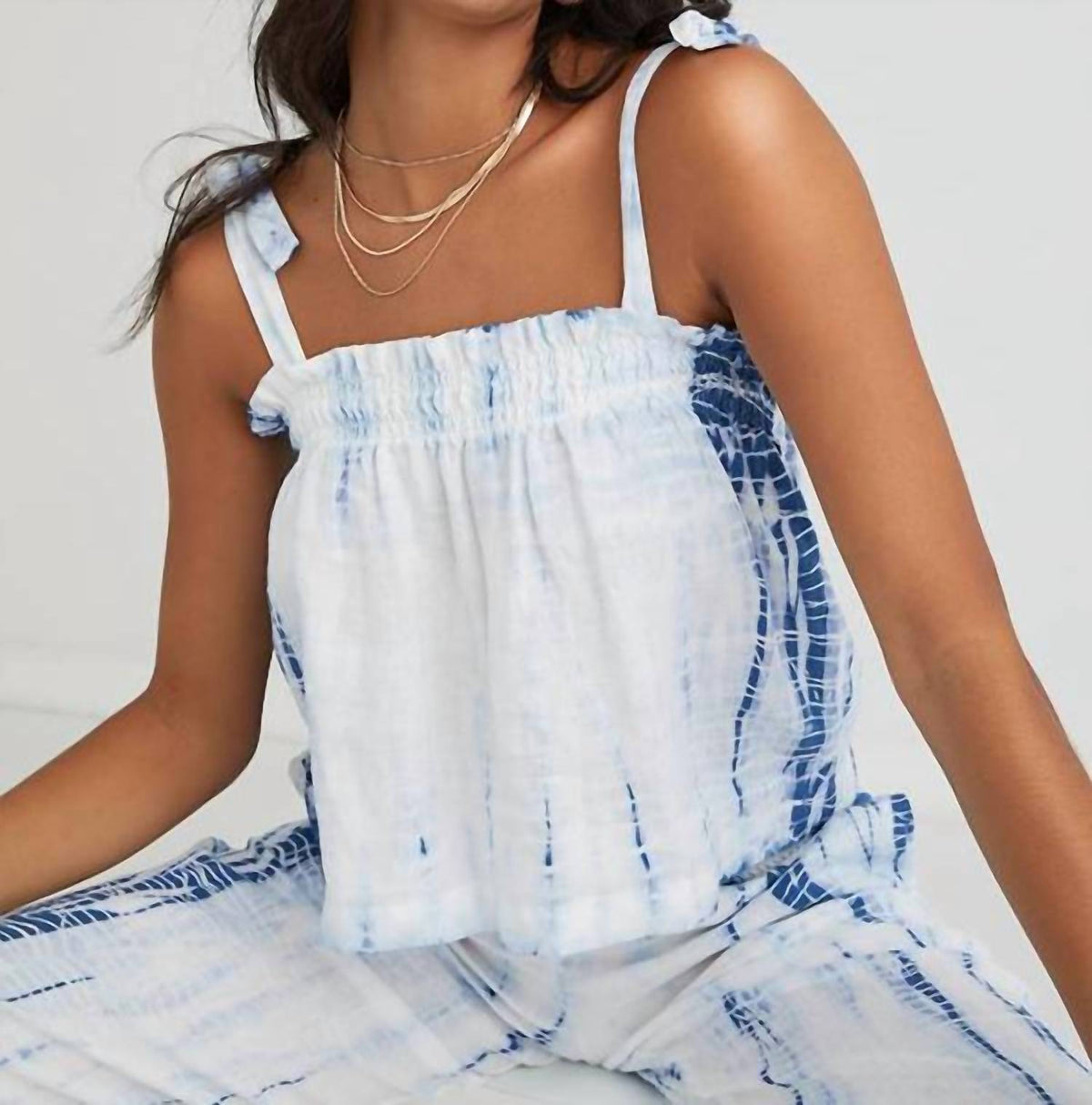 Bella Dahl - TIE SHOULDER TOP