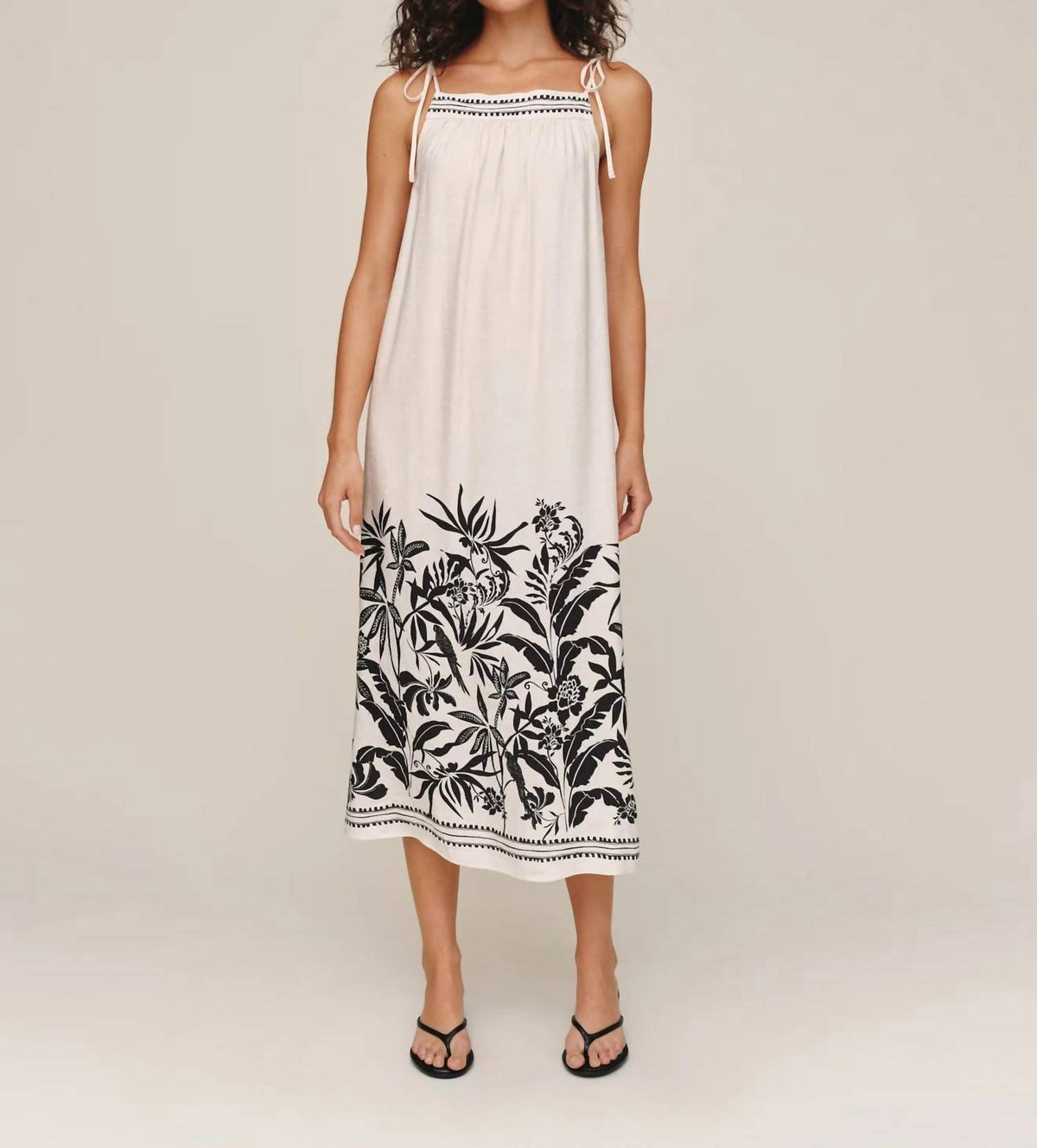 Bella Dahl - Tie Strap Dress