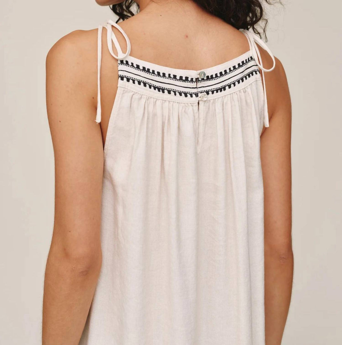 Bella Dahl - Tie Strap Dress
