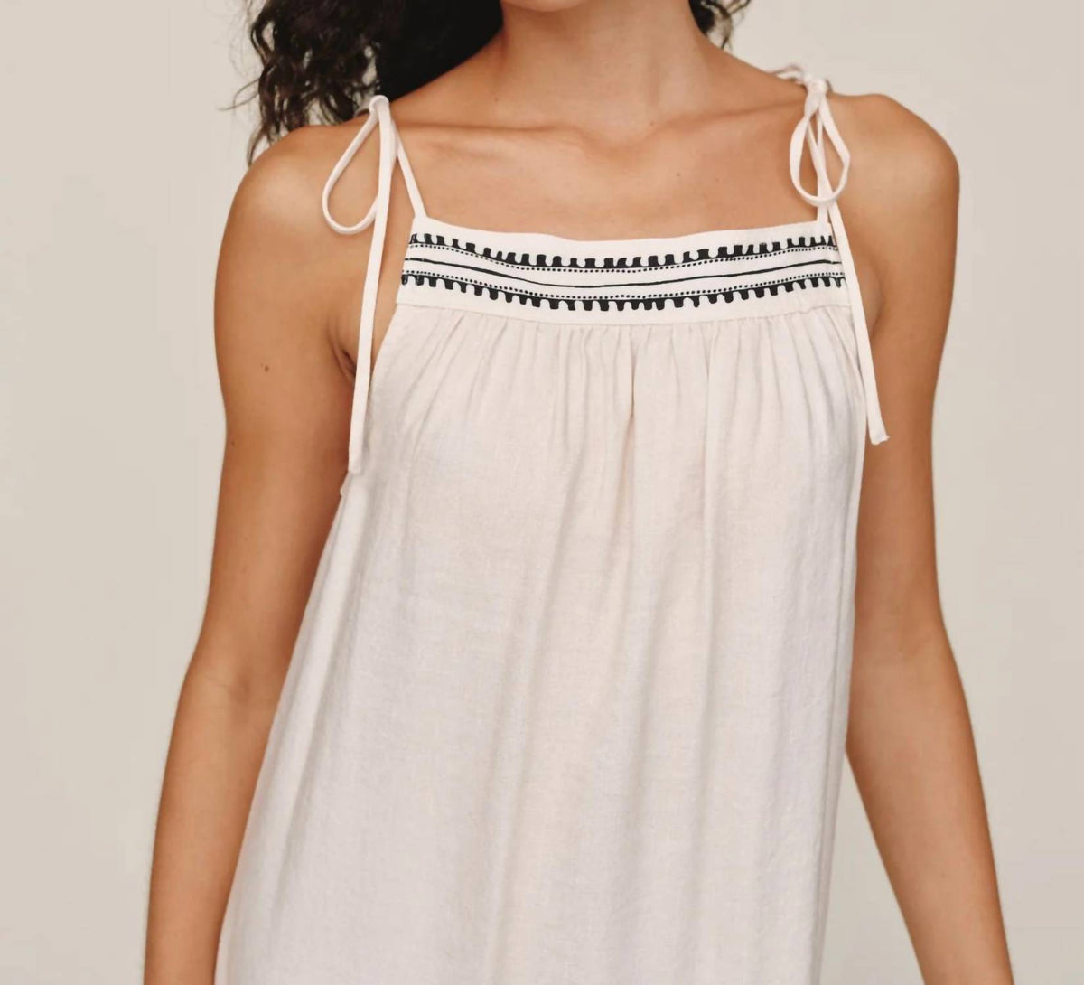 Bella Dahl - Tie Strap Dress