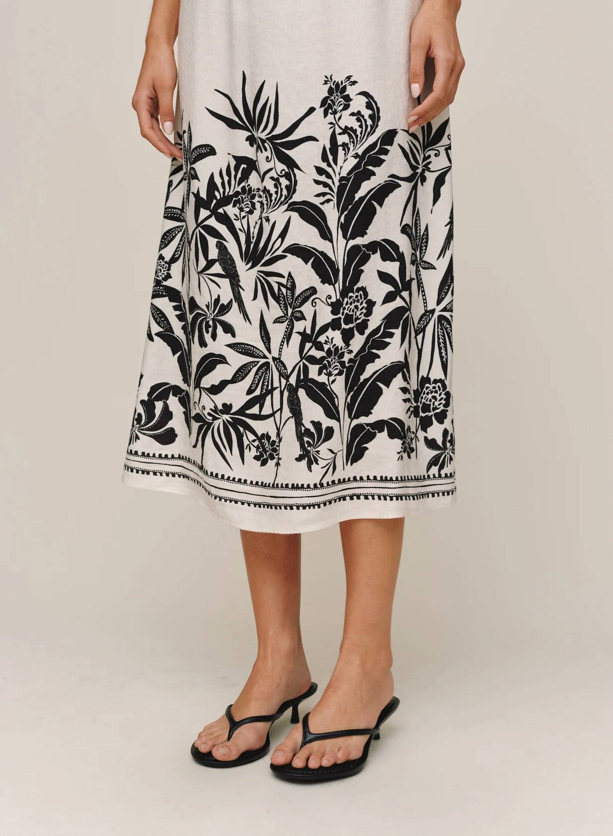 Bella Dahl - Tie Strap Dress