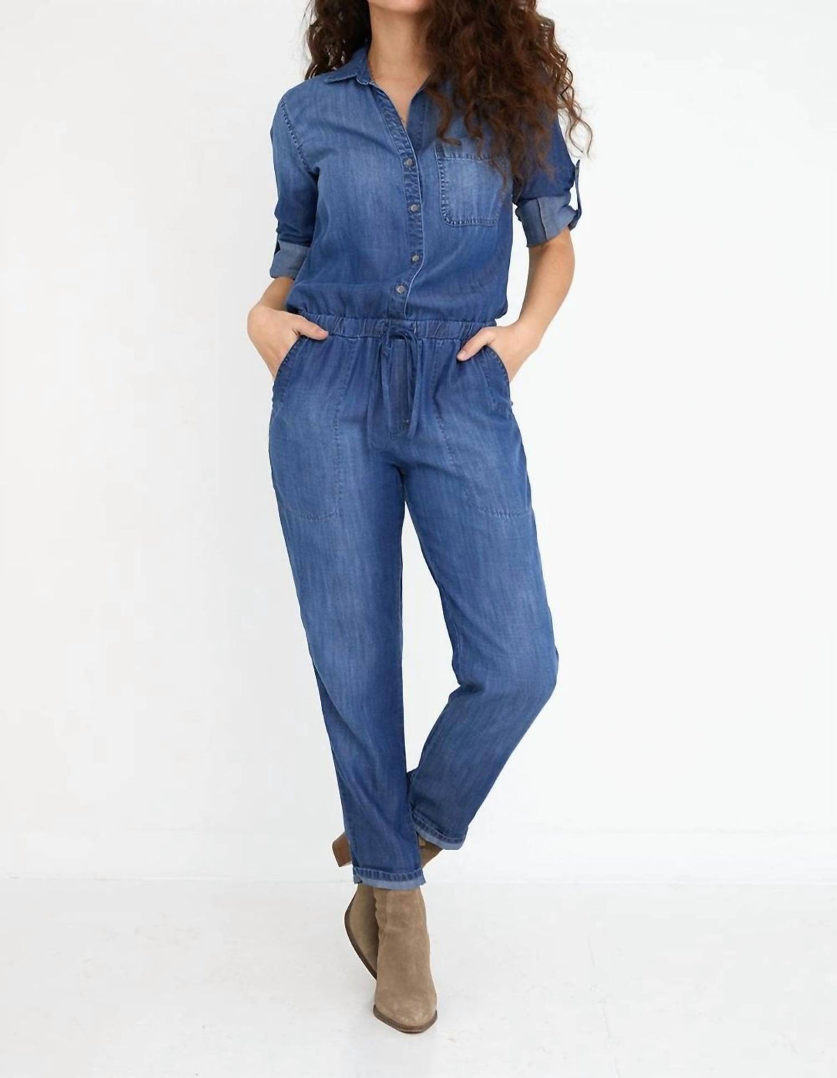 Bella Dahl - Utility Jumpsuit