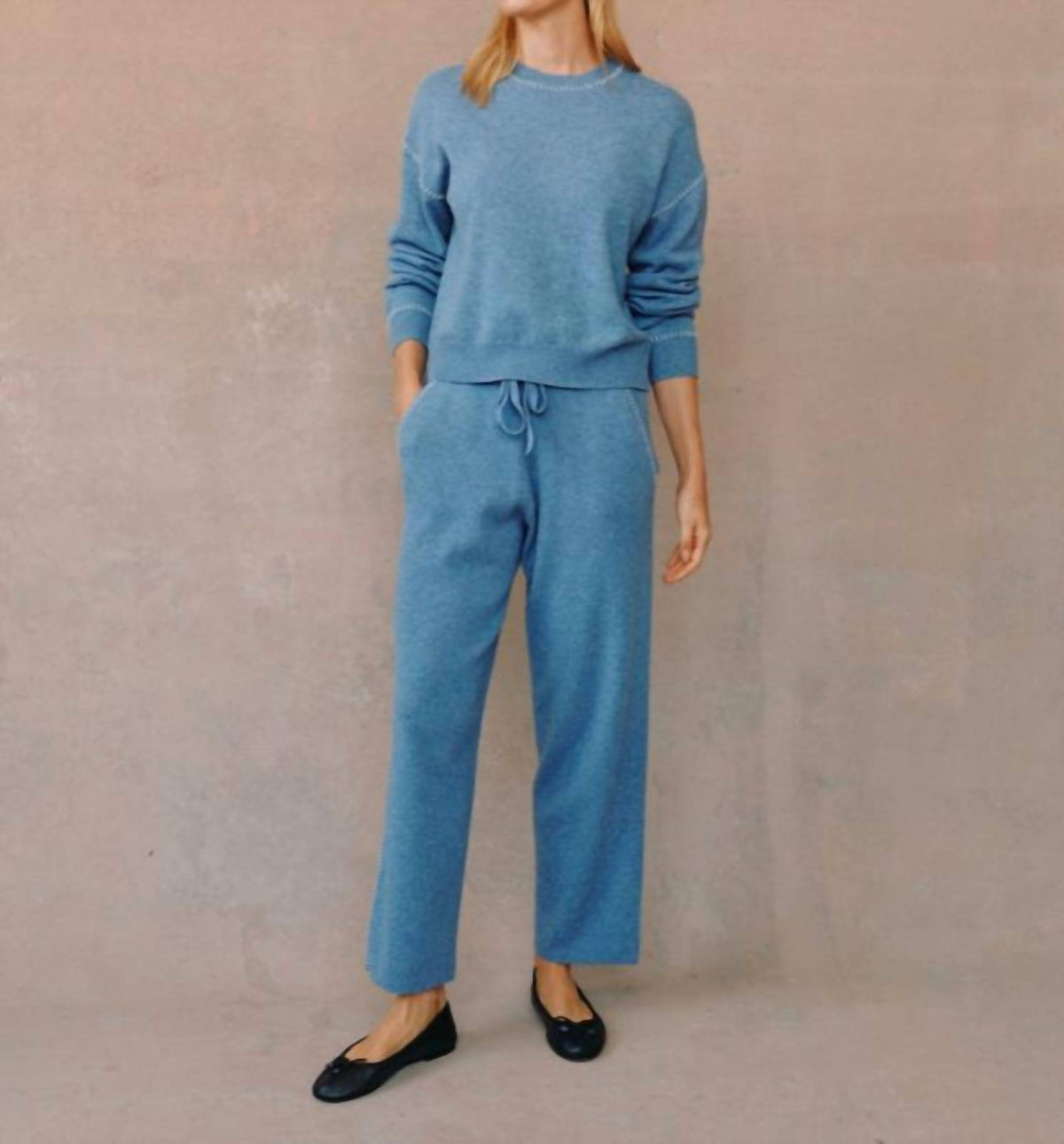 Bella Dahl - Whip Stitch Crewneck Sweater