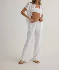 Bella Dahl - Wide Leg Pant