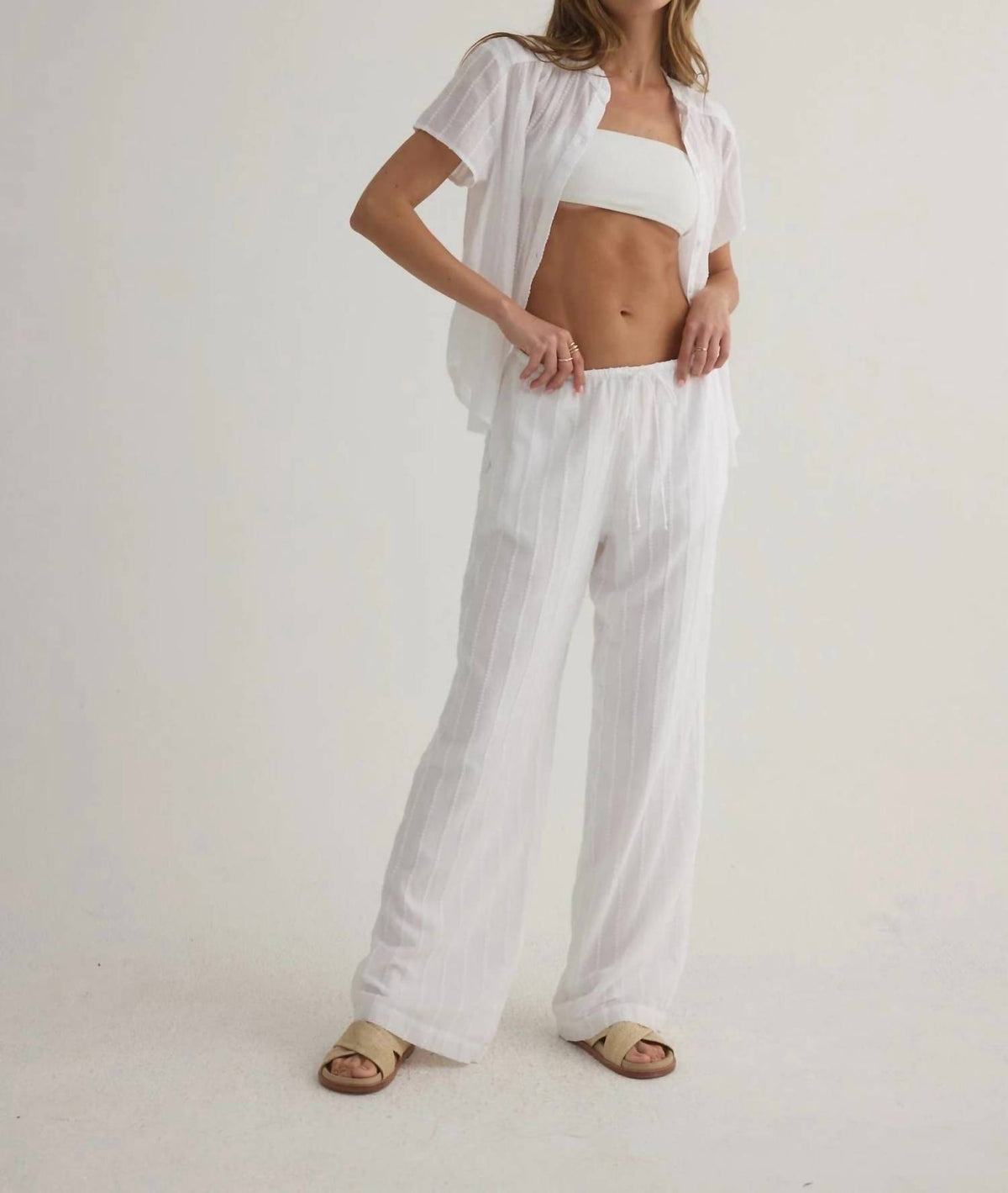 Bella Dahl - Wide Leg Pant