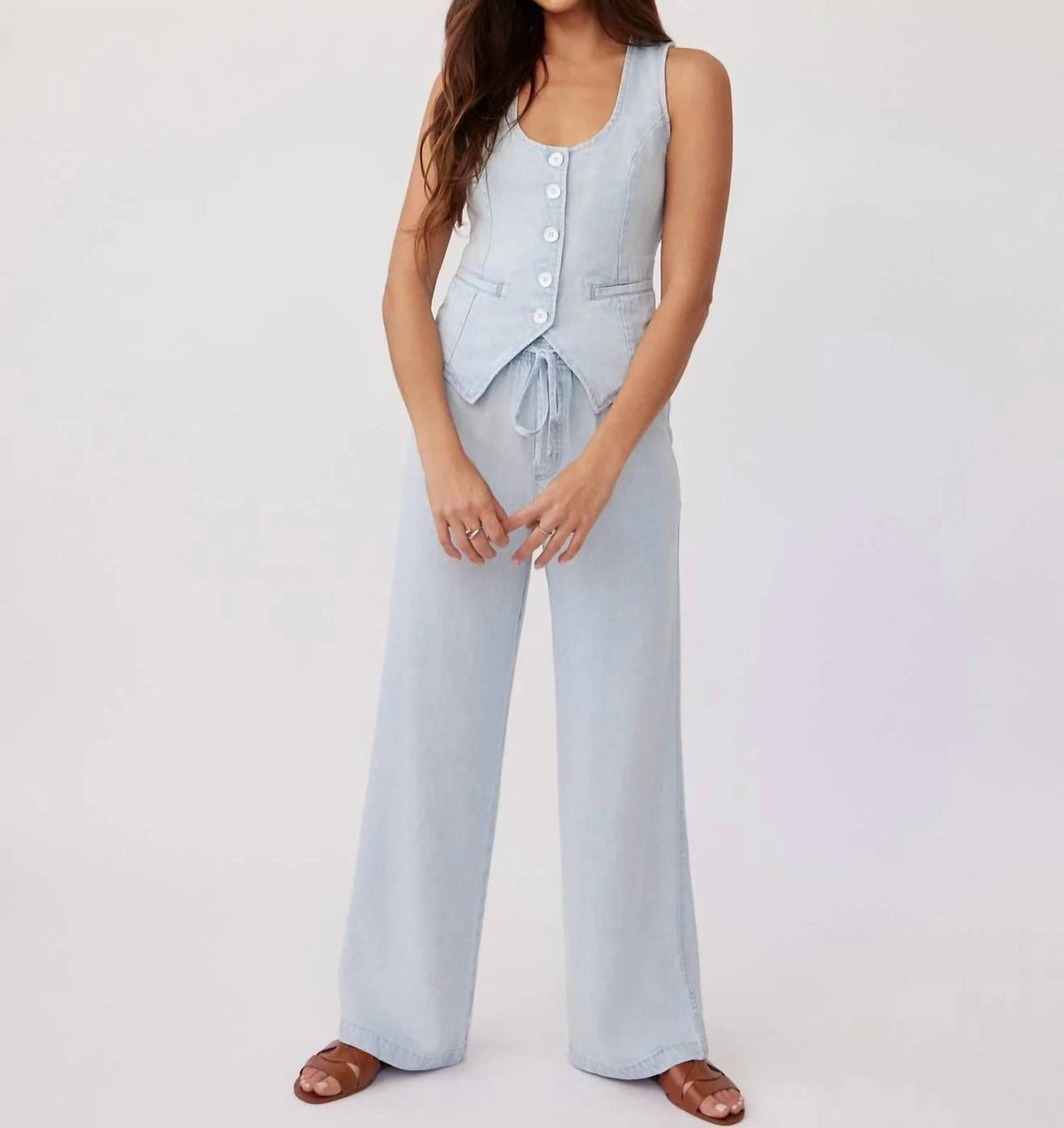 Bella Dahl - Women's Drawstring Pant