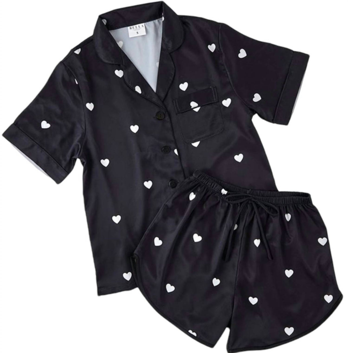 Bella Sleep + Spa - Short Sleeve 2 Piece Pajama Set