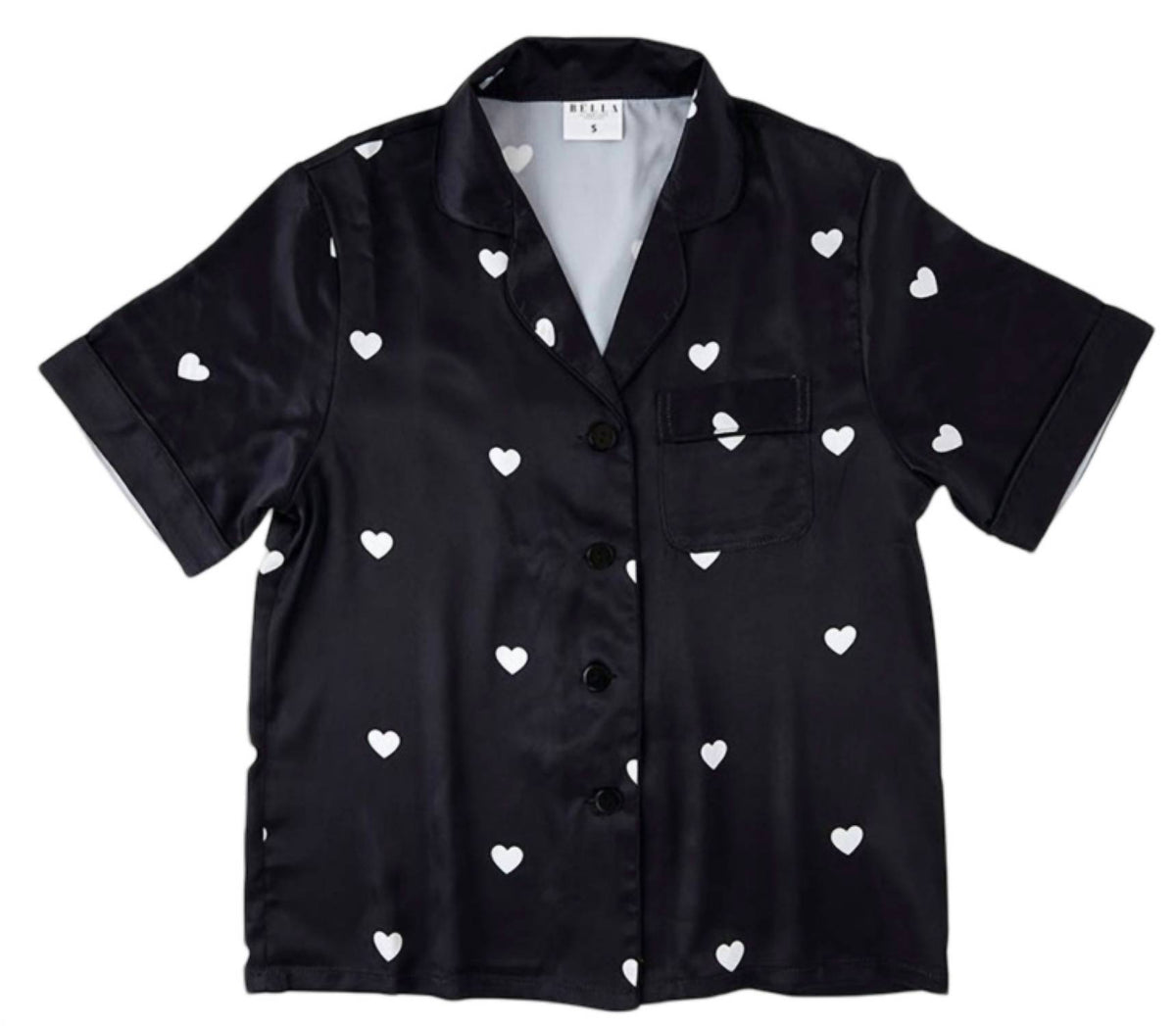 Bella Sleep + Spa - Short Sleeve 2 Piece Pajama Set