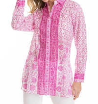 Bella Tu - Naomi Button Down Shirt - button - down - shirts - clothing - cotton