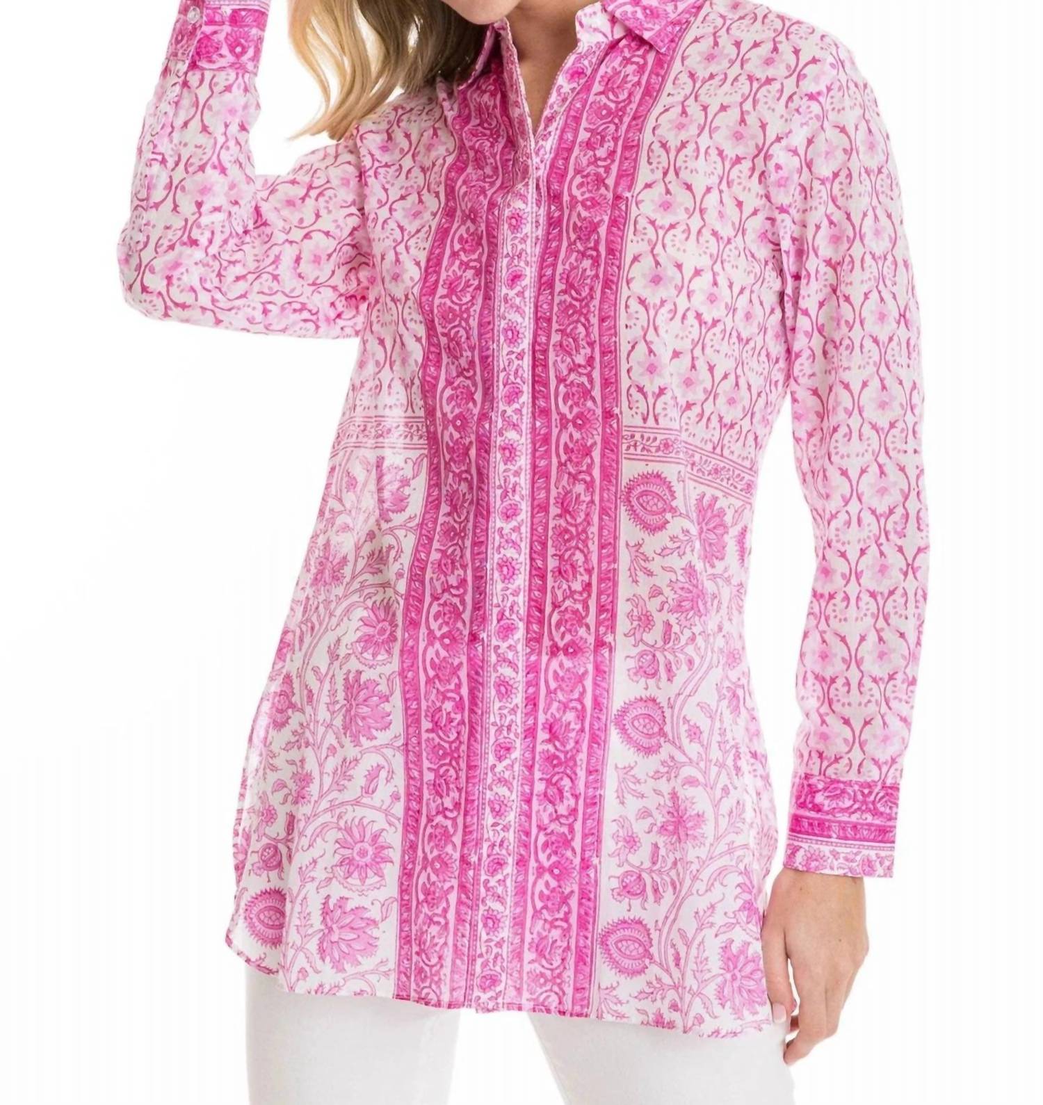 Bella Tu - Naomi Button Down Shirt - button - down - shirts - clothing - cotton