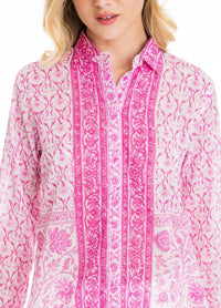 Bella Tu - Naomi Button Down Shirt - button - down - shirts - clothing - cotton