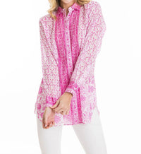 Bella Tu - Naomi Button Down Shirt - button - down - shirts - clothing - cotton