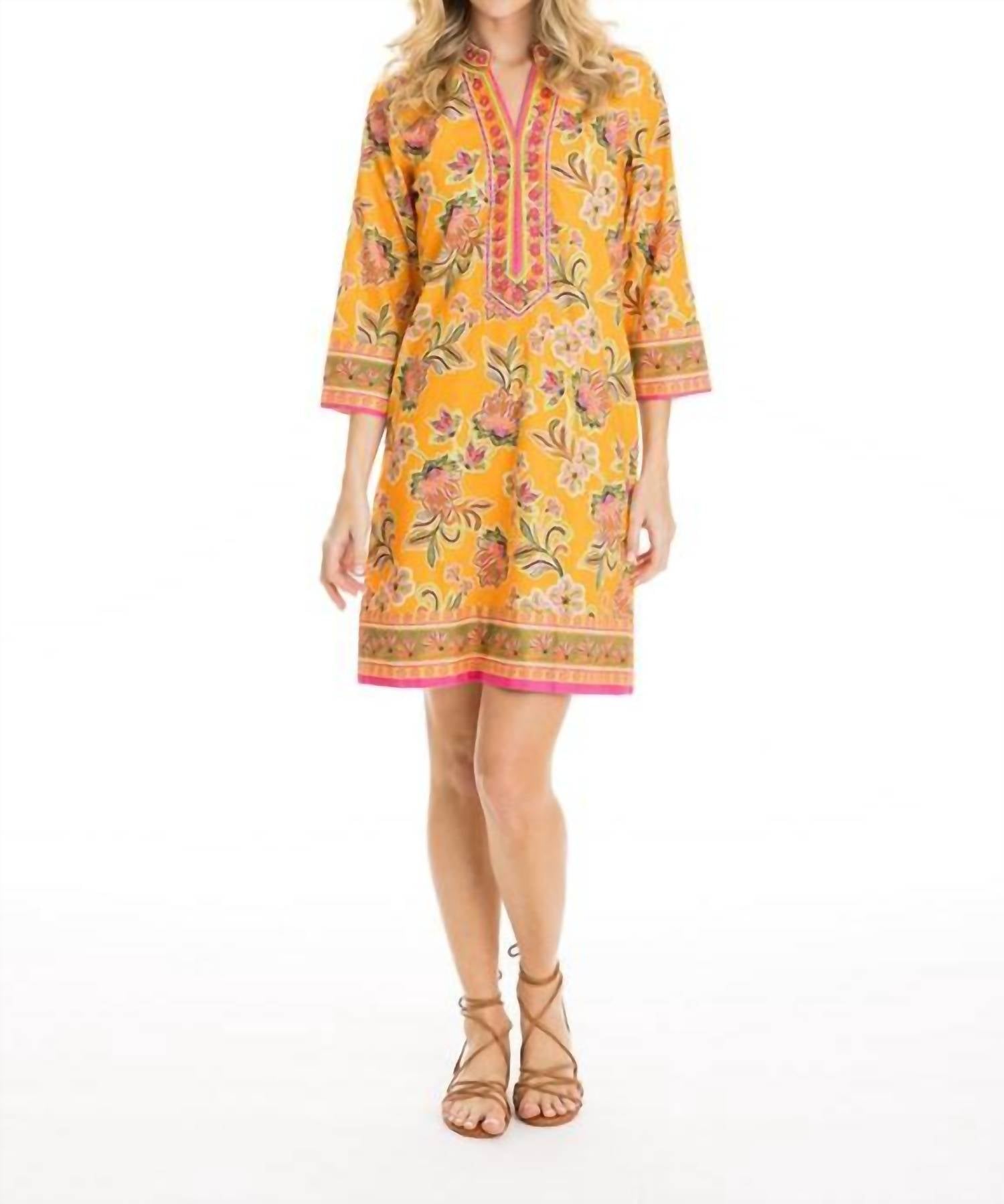 Bella Tu - Sasha Tunic Dress - clothing - dresses - floral