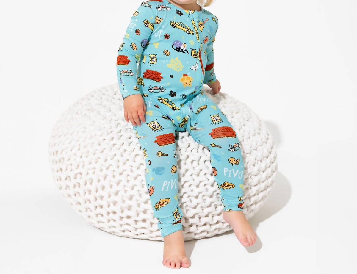 Bellabu Bear - Newborn Bamboo Convertible Footie