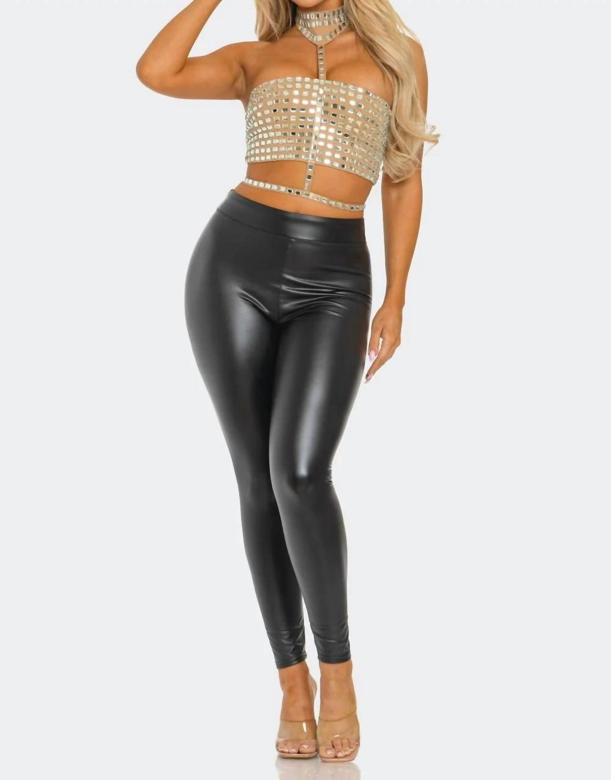 Belle D'Amour - The Be-Dazzled Top