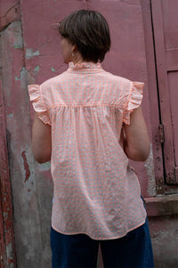 Bellerose - Coyote Blouse - blouses - clothing - pink