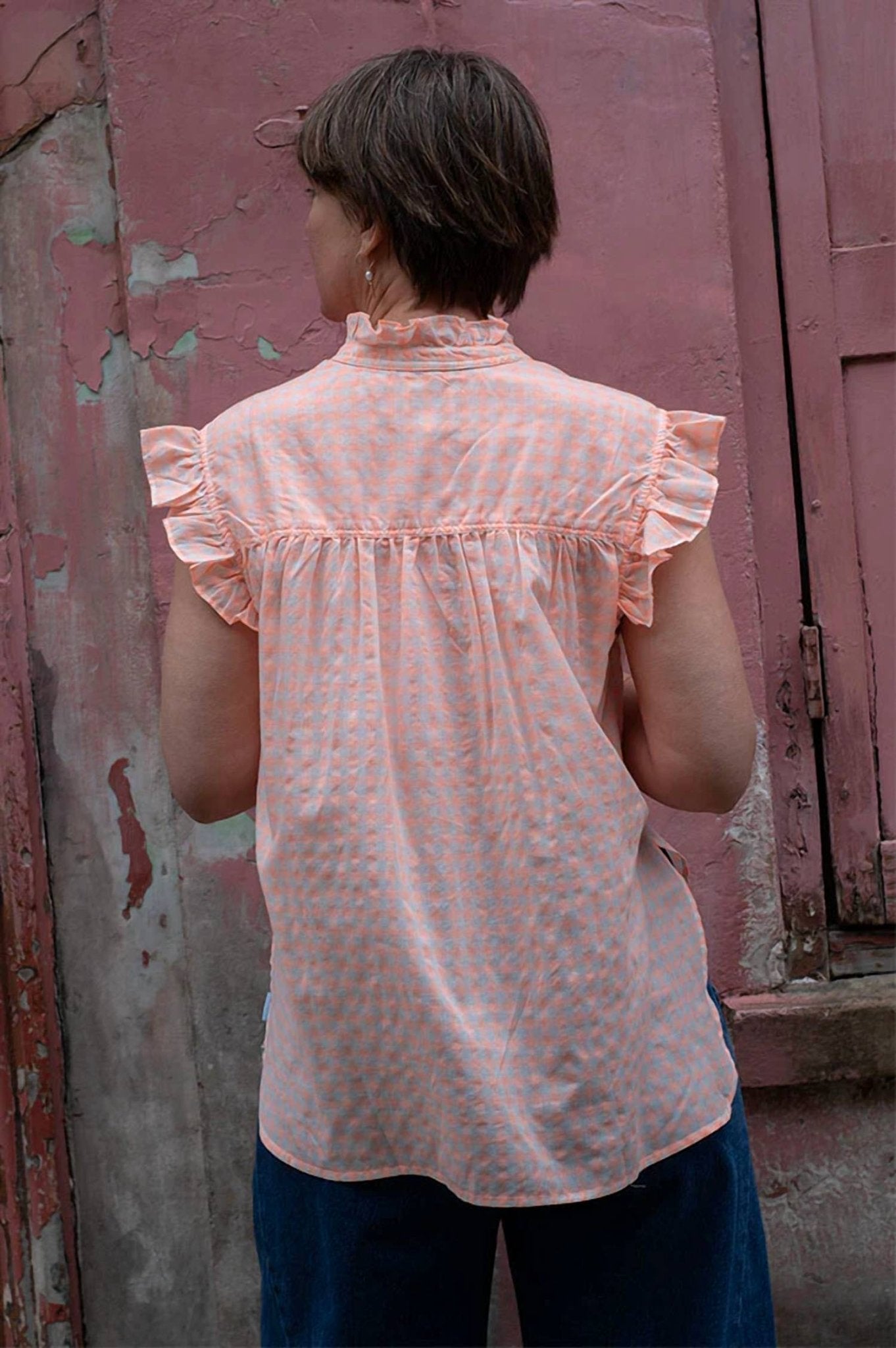 Bellerose - Coyote Blouse - blouses - clothing - pink