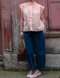 Bellerose - Coyote Blouse - blouses - clothing - pink