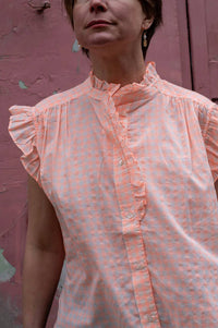 Bellerose - Coyote Blouse - blouses - clothing - pink