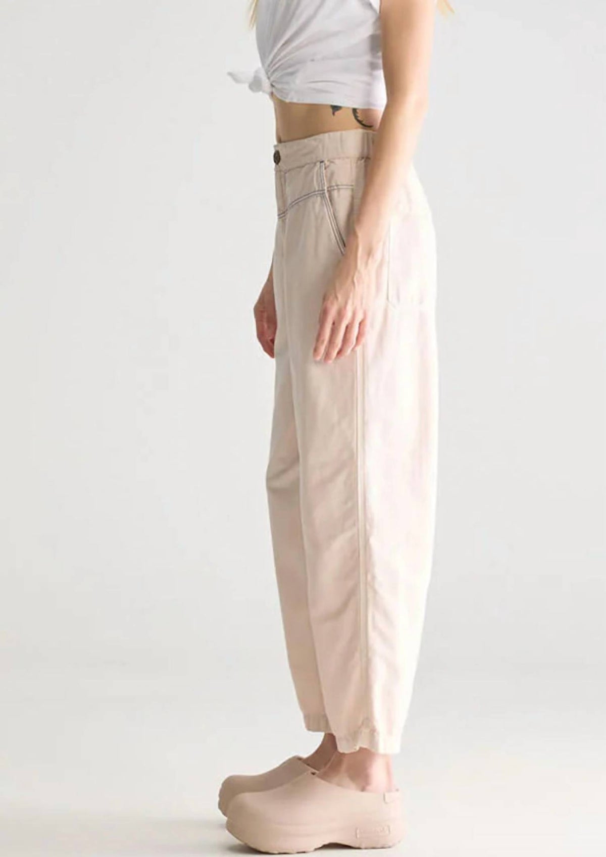 Bellerose - Walker Relaxed Trousers