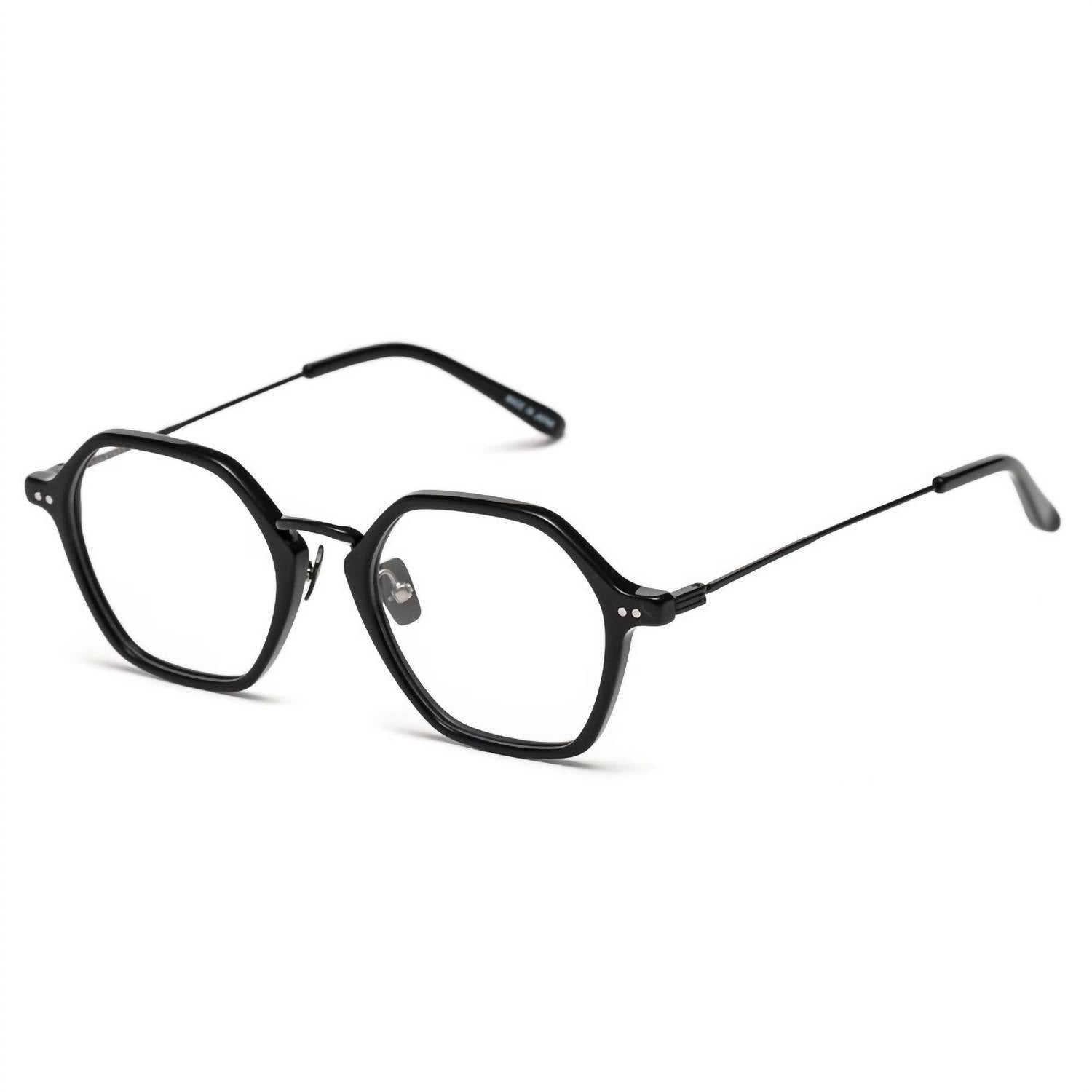 Belstaff - Men's Stainless Steel Frames - accessories - black - eyeglasses