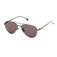Belstaff - Men's Stainless Steel Sunglasses - accessories - brown - men