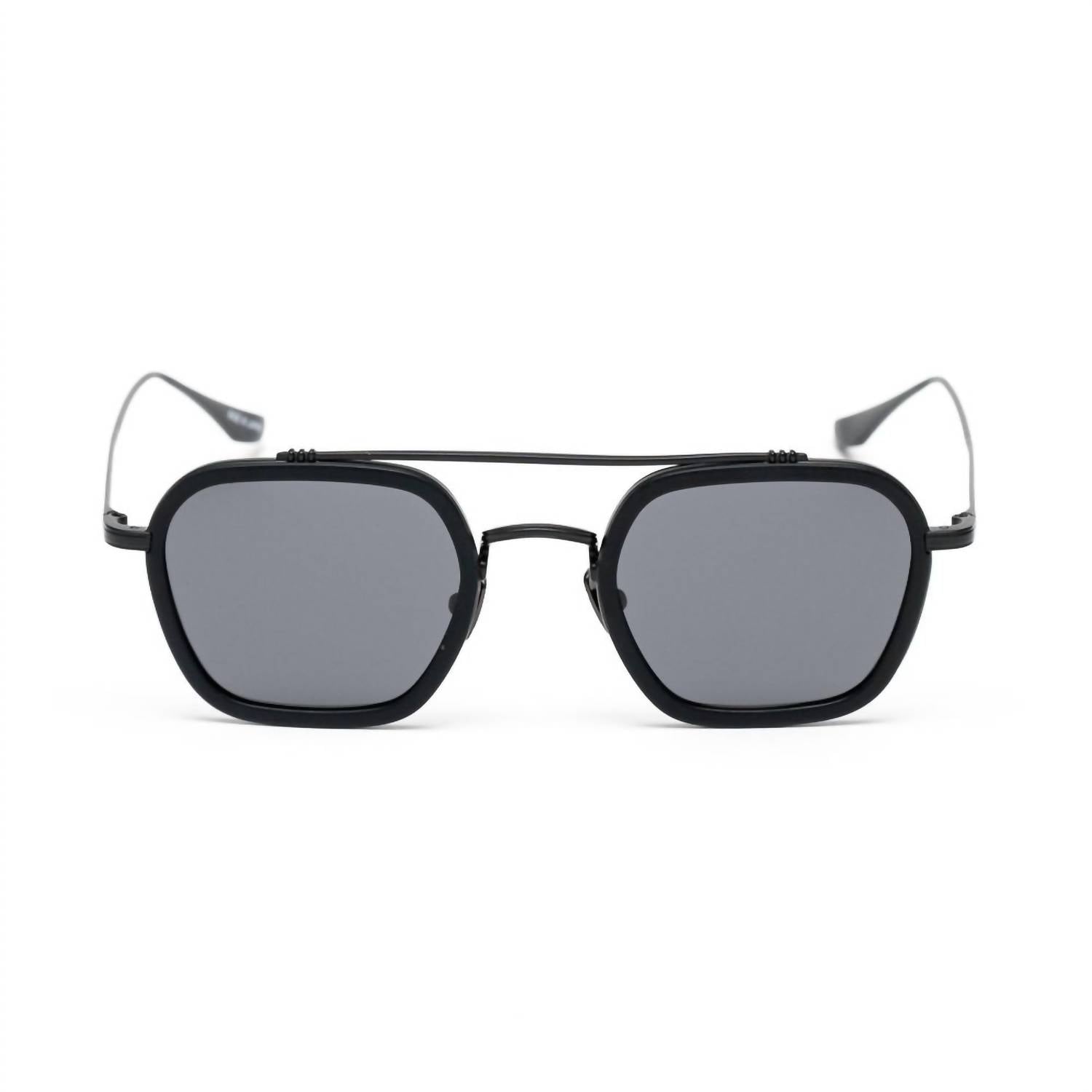 Belstaff - Men's Stainless Steel Sunglasses - accessories - black - men