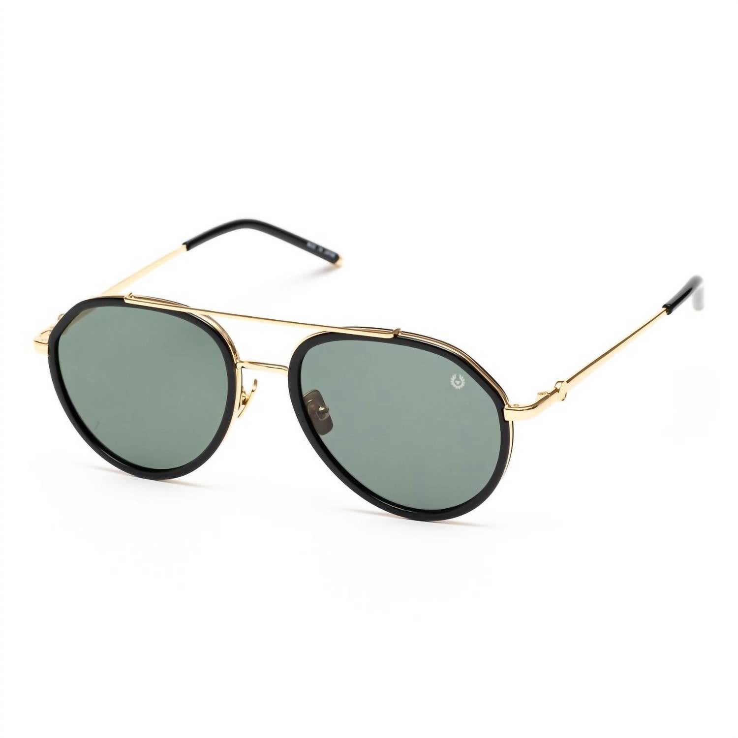 Belstaff - Men's Stainless Steel Sunglasses - accessories - gold - men