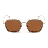 Belstaff - Men's Stainless Steel Sunglasses - accessories - brown - men