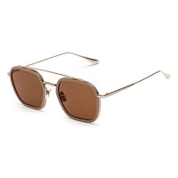 Belstaff - Men's Stainless Steel Sunglasses - accessories - brown - men