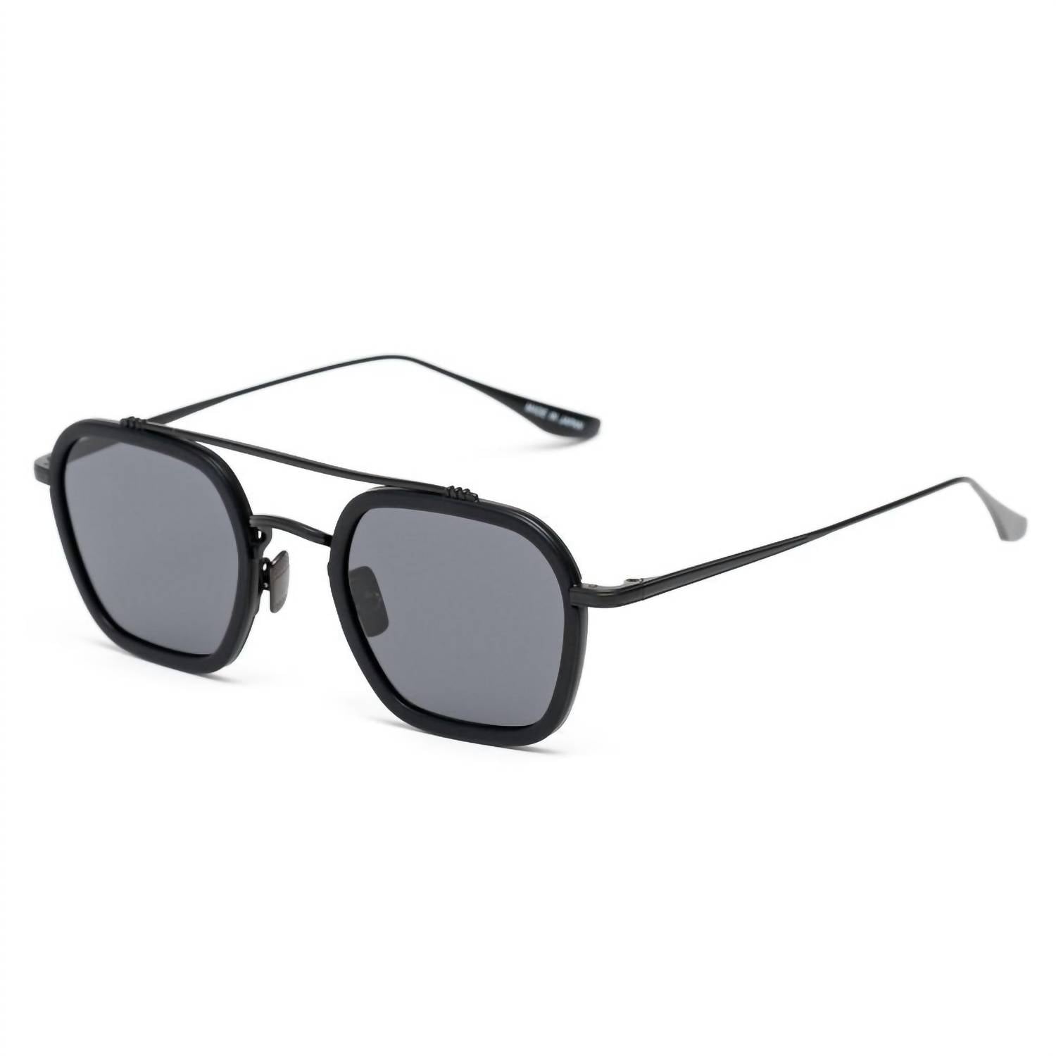 Belstaff - Men's Stainless Steel Sunglasses - accessories - black - men