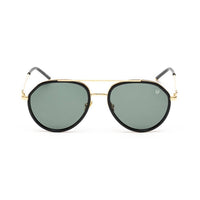 Belstaff - Men's Stainless Steel Sunglasses - accessories - gold - men