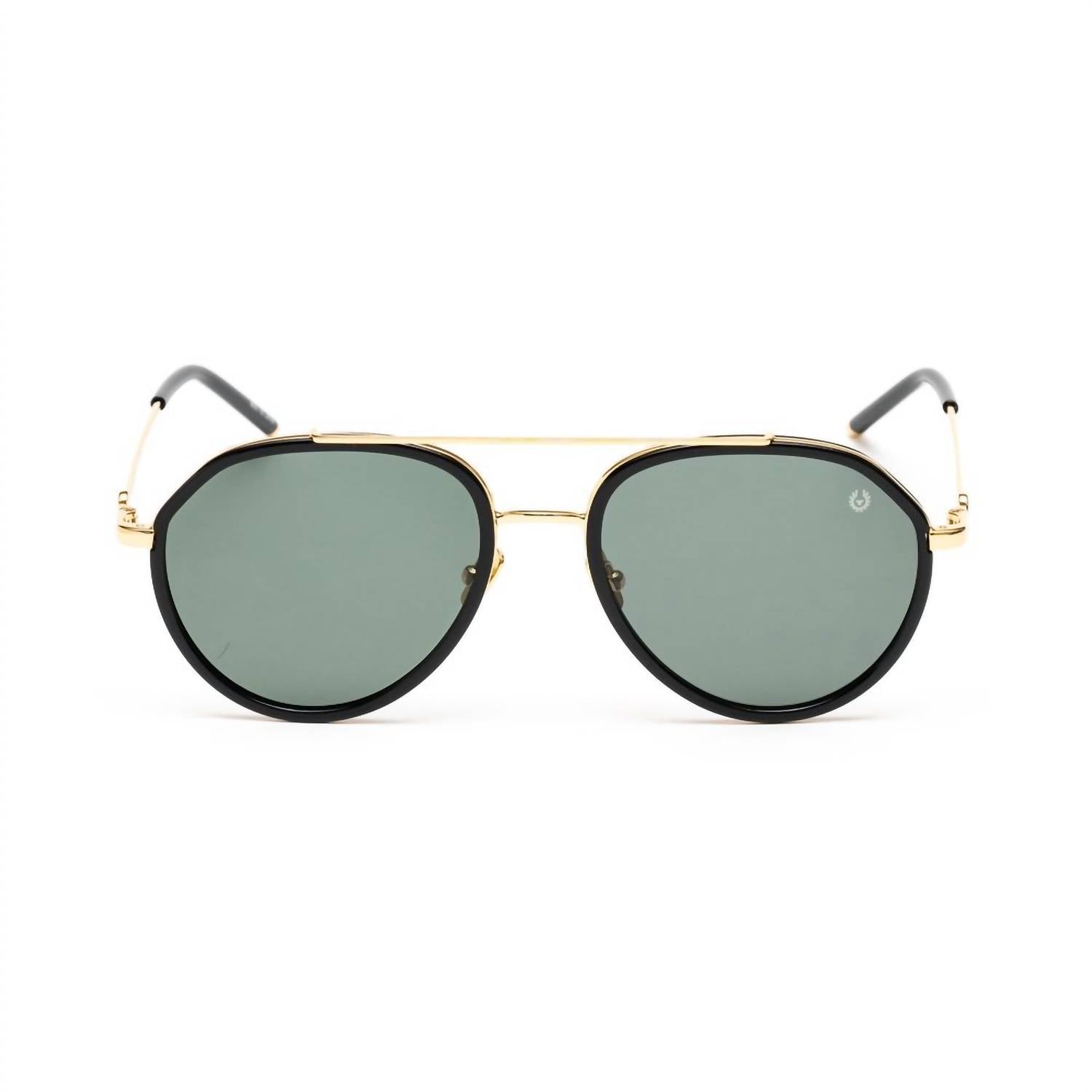 Belstaff - Men's Stainless Steel Sunglasses - accessories - gold - men