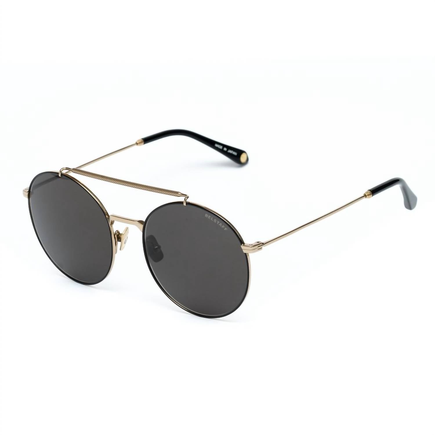 Belstaff - Men's Titanium Sunglasses - accessories - black - men
