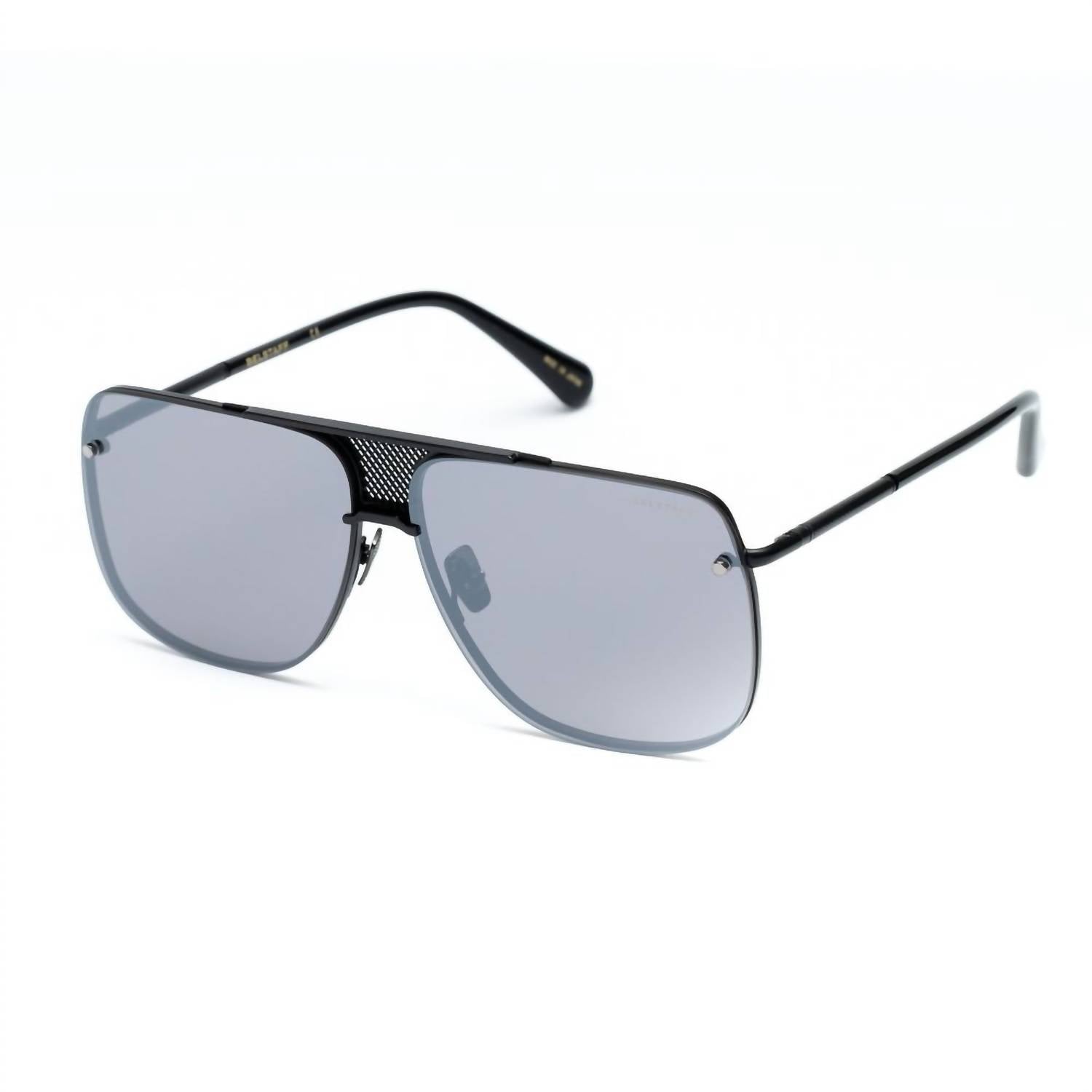 Belstaff - Men's Titanium Sunglasses - accessories - black - men