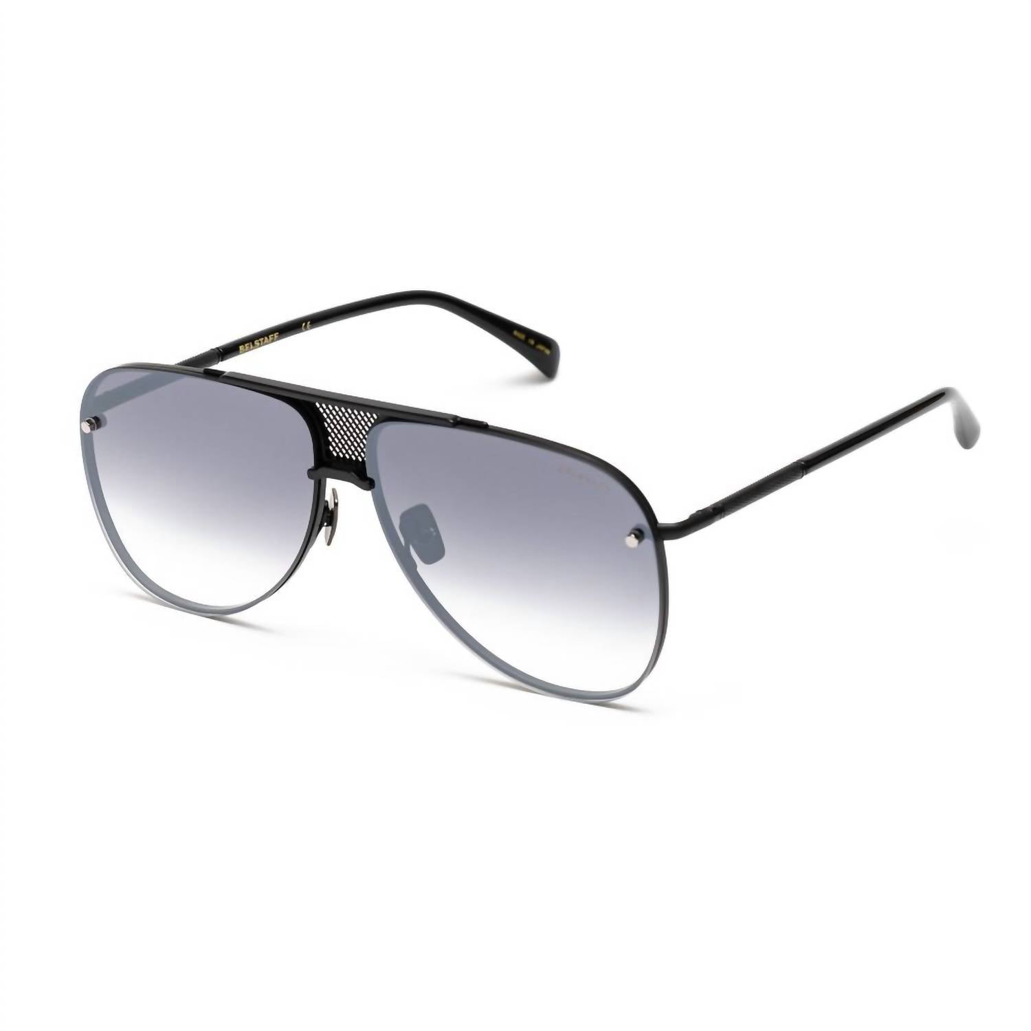 Belstaff - Men's Titanium Sunglasses - accessories - black - men