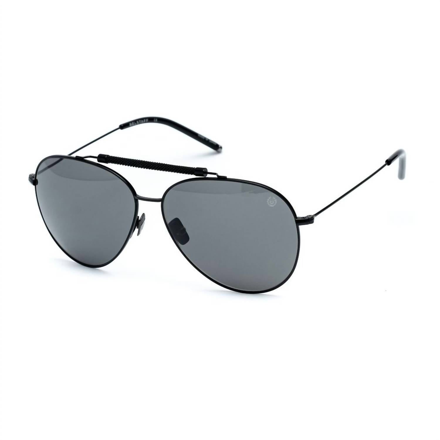 Belstaff - Men's Titanium Sunglasses - accessories - black - men